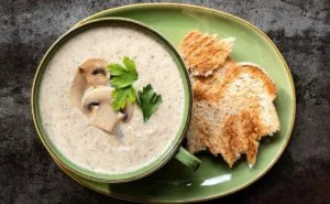 Cómo Hacer Crema de Champiñones Casera - Receta Fácil