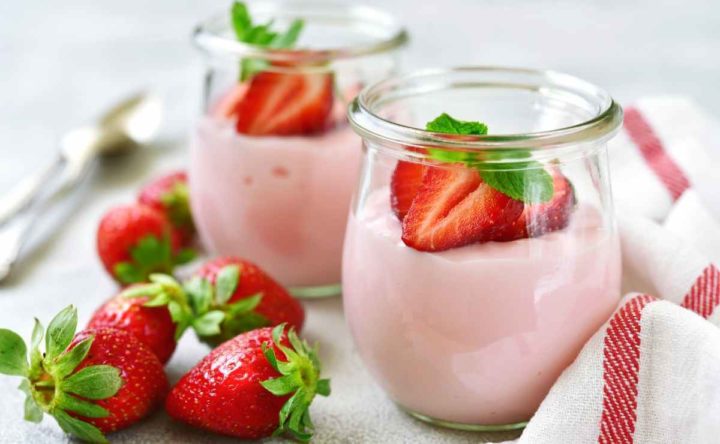Mousse de Fresa