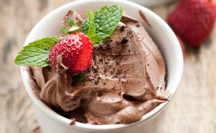 Mousse de Nutella