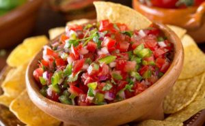 Receta de Pico de Gallo o Chimol