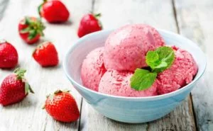 Helado de Fresa 2 Helado de Fresa 1