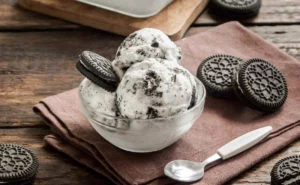 Helado de Oreo 2
