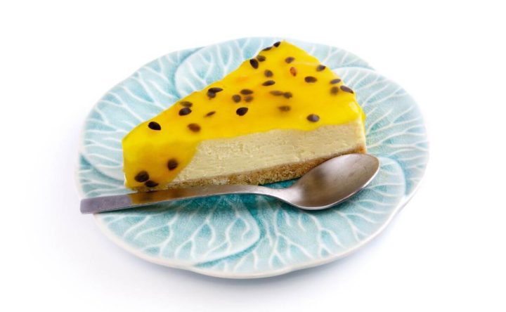Cheesecake de Maracuyá o Tarta de Maracuyá