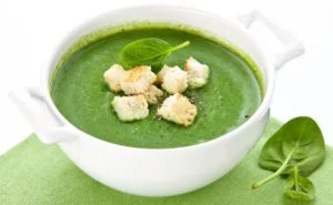 Crema de Espinacas 2