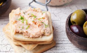 Paté de Salmón 2 Paté de Salmón 1
