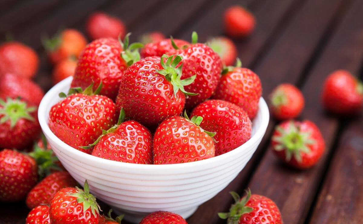 Propiedades y Beneficios de las Fresas para la Salud