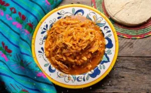 Tinga de Pollo 2 Tinga de Pollo 1