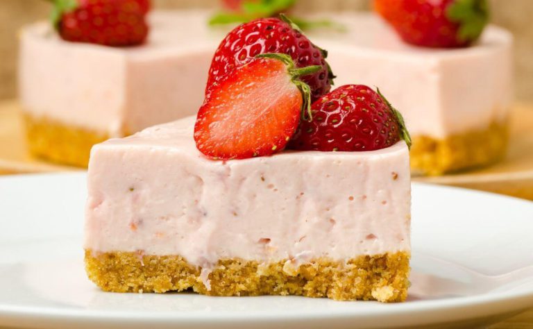 😋 Cómo Hacer Cheesecake De Fresa Sin Horno - Receta Fácil