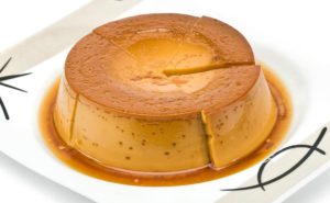 Flan de Dulce de Leche 2 Flan de Dulce de Leche 1