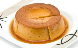 Flan de Dulce de Leche 1