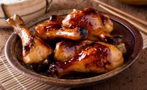 Pollo a la Miel 2 Pollo a la Miel 1