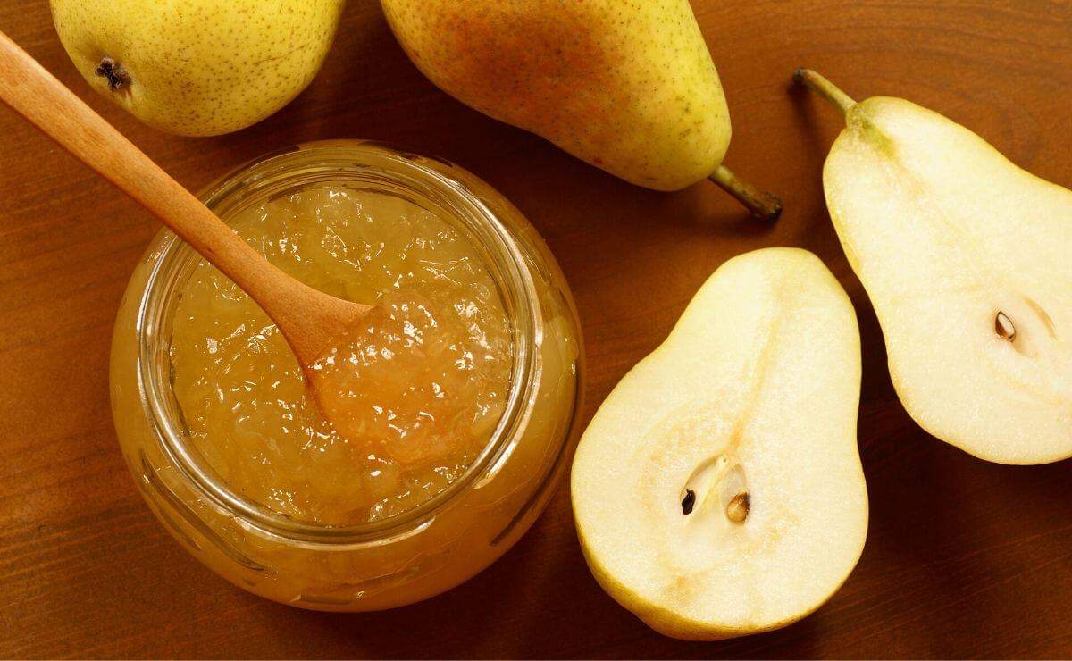 Mermelada de Pera Casera