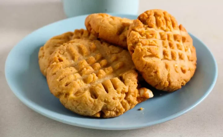 Galletas de Mantequilla de Maní