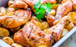 Pollo a la Cerveza 2 Pollo a la Cerveza 1