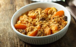 Crumble de Pera 2 Crumble de Pera 1