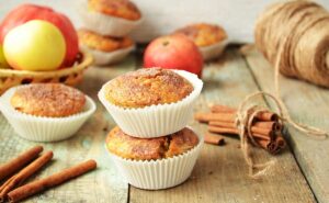 Muffins de Manzana y Canela 2 Muffins de Manzana y Canela 1