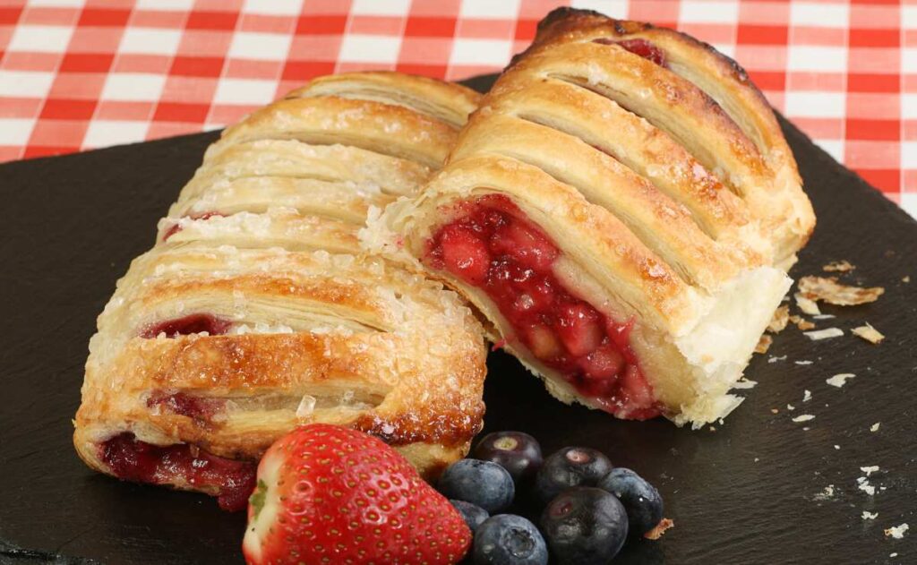 C Mo Hacer Strudel De Fresa Casero Receta F Cil