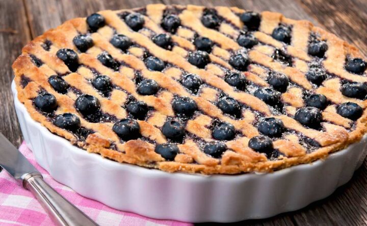 Tarta de Arándanos