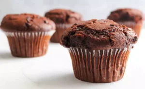 Muffins de Chocolate 2 Muffins de Chocolate 1