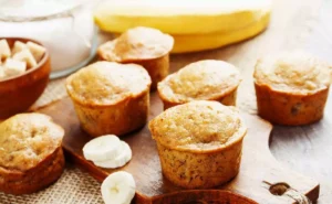 Muffins de Plátano (Banano) 1