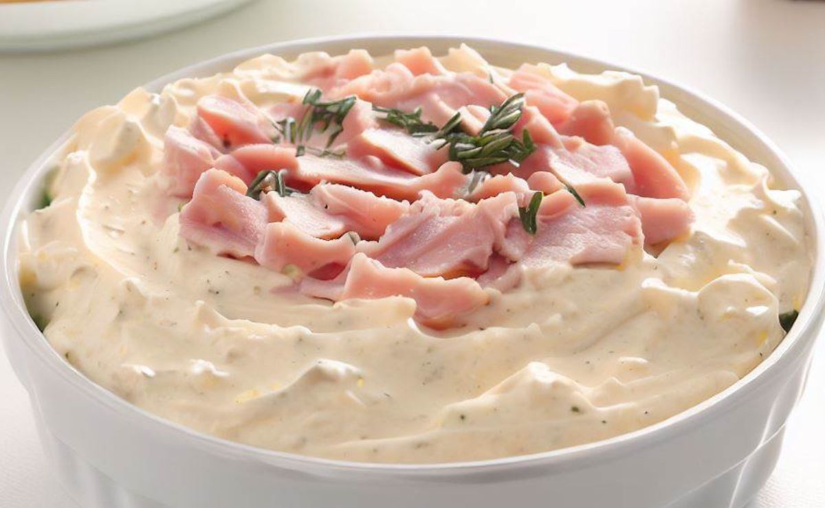 Cómo Hacer Dip De Queso Crema Y Jamón - Receta Fácil